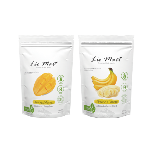 Paquete Tropical (10 pzas de 20g / .7oz por bolsa)