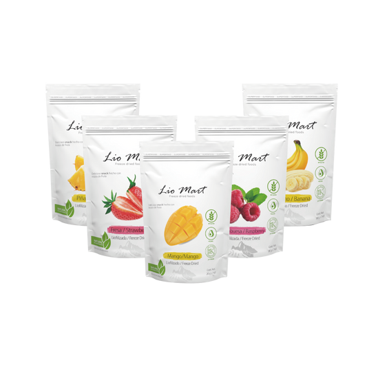 Paquete los Pruebes (10 pzas de 20g / .7oz por bolsa)